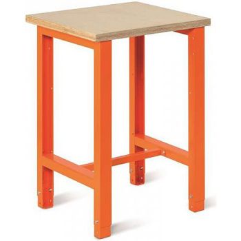 TÖÖLAUD 725X620MM. LÜHIKE LAUD. STANDARDPLAADIGA SWT07/1 MALOW