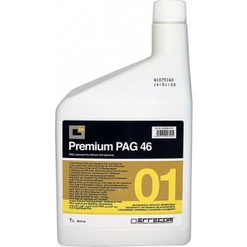 A/C KONDITSIONEERI ÕLI PAG46 + UV AINE ERRECOM. 1L