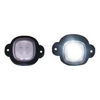 DOB-60B LED GABARIITTULI VALGE 52X52MM