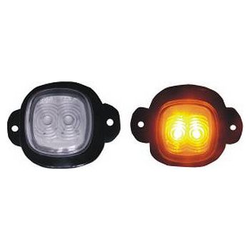 DOB-60Z LED GABARIITTULI KOLLANE 52X52MM