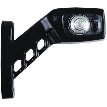 SARVTULI LED KÕVER 45° 135MM VASAK 12/24V