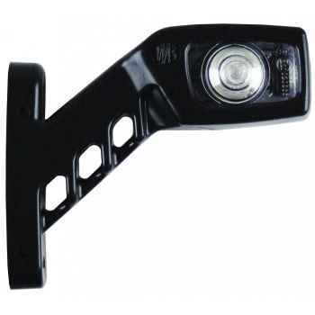 SARVTULI LED KÕVER 45° 135MM PAREM 12/24V