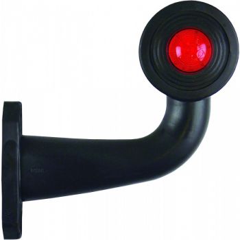 SARVTULI LED KÕVER 90° 145MM VASAK 12/24V