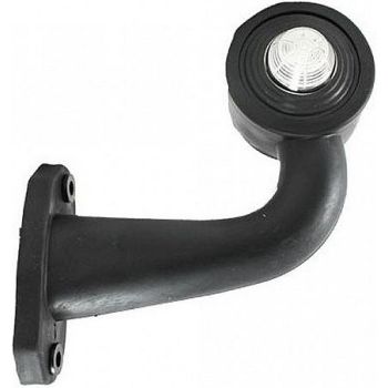 SARVTULI LED KÕVER 90° 145MM PAREM 12/24V