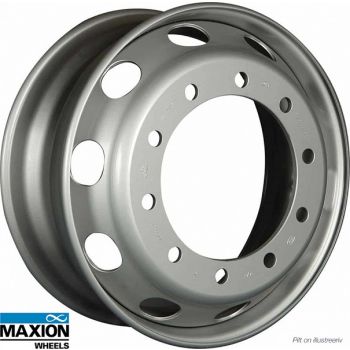 VELG 8.25X22.5 10 POLTI (10X335). ET/HM 152/165. M22. CB281. MAX (A). KG3750