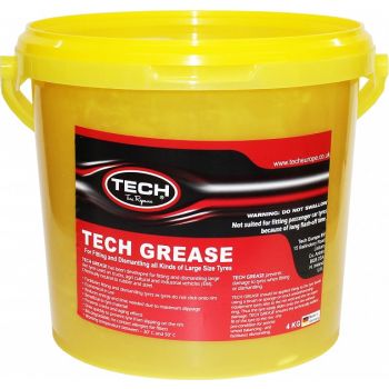 VELJERASV 4KG. "TECH GREASE" (MICHELIN TIGRE ANALOOG)