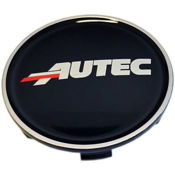 AUTEC KAPSEL. 60MM. ABS-PLASTIK. LÄIKIV-MUST (60-55-5)