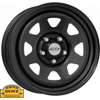 TERASVELG DAKAR DARK 7.0X16. 5X120/35 (65.1) (E) KG1000 (ST) (PK)