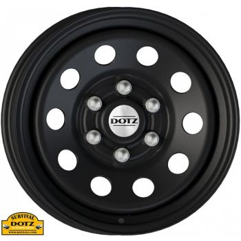 TERASVELG DOTZ MODULAR (KAPSLITA) 8.0X16. 6X130/37 (84.1) (Y) (ST) KG1350