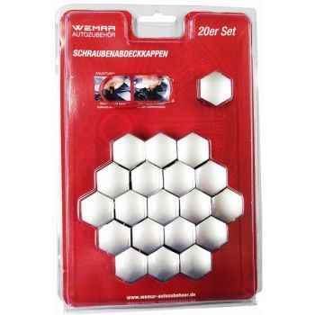 MUTRIKATE HALL. CH17. 20TK+VÕTI. BLISTER (WEMAR)