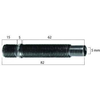 TIKKPOLT TP12X1.25/82 (P82) PRB82CH5 TOPELTKEERMEGA