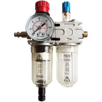 FILTER-REGULAATOR-ÕLITAJA 1/4". 2400L/MIN. 0.5-11BAR 1771.2A APAC