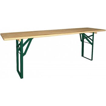 MALOW PIKNIKULAUD. JALAD KOKKUKLAPITAVAD. 2200X600X780MM