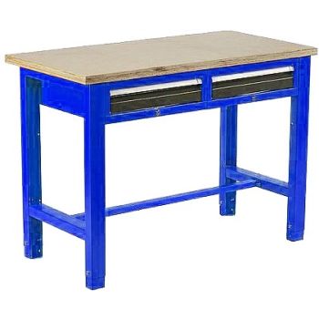 TÖÖLAUD SAHTLITEGA 1245X620MM. STANDARDPLAADIGA SWT12/2 MALOW