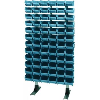 LADUSTUSKARPIDEGA STEND 1250X600MM. 54TK NR102. SÜGAVUS 300MM 302 ARTPLAST