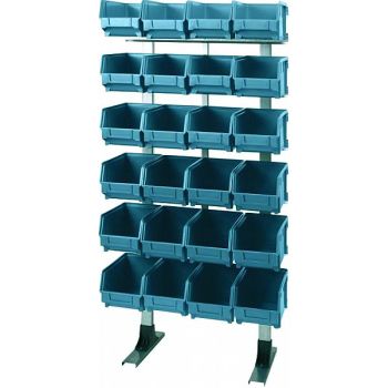 LADUSTUSKARPIDEGA STEND 1250X600MM. 24TK NR103. SÜGAVUS 300MM. 303 ARTPLAST