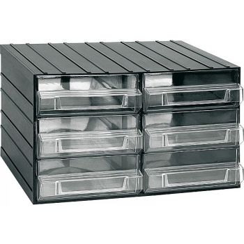 LADUSTUSKARPIDE MOODUL 382X290X230MM. LÄBIP. 6TK. 702T ARTPLAST