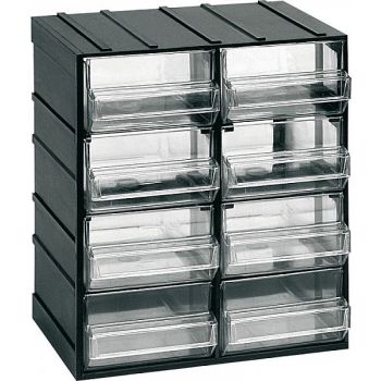 LADUSTUSKARPIDE MOODUL 192X148X230MM. LÄBIP. 8TK. 512T ARTPLAST