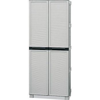KAPP 1720X700MM. PLAST. SÜGAVUS 390MM. 2+2 UKSEGA. HALL. C70/172 ARTPLAST