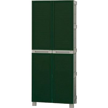KAPP 1720X700MM. PLAST. SÜGAVUS 390MM. 2+2 UKSEGA. ROHELINE. C70/172V ARTPLAST