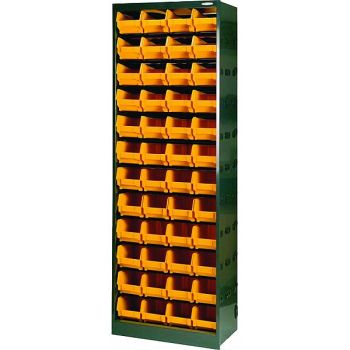 LADUSTUSKARPIDEGA METALLRIIUL 1900X636X290MM. 1103/190 NR103. 48TK ARTPLAST