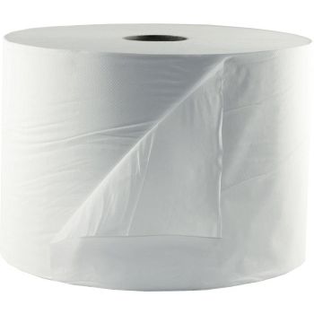 RULLPABER 1-KIHTI 1000MX24CM VALGE 100% TSELLULOOS (KÄTEPABER)