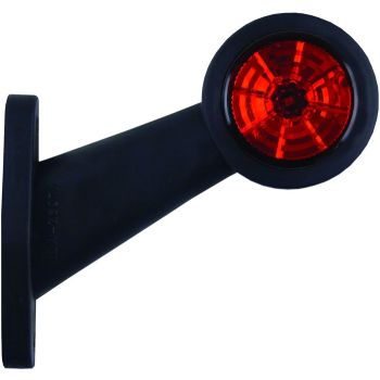 SARVTULI LED KÕVER 45° 135MM VASAK/PAREM 12/24V