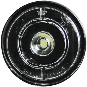 KÜLJETULI VALGE LED ÜMAR SCHMITZ 12/24V ASPÖCK MONOPOINT II UPUTATAV Ø38MM 0.5M