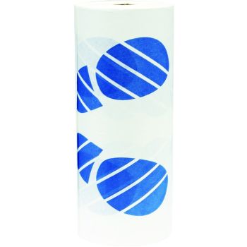 KAITSEKATE SÕIDUAUTO PÕRANDAMATILE. 380X500MM 500TK/RULL M+