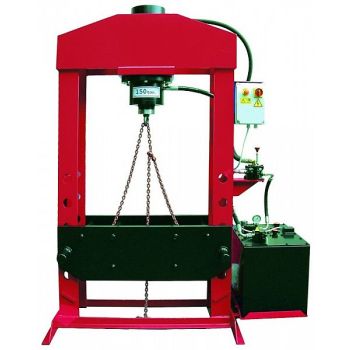 HÜDROPRESS 100T EL. MOOTORIGA. MANOMEETRIGA 1666 APAC