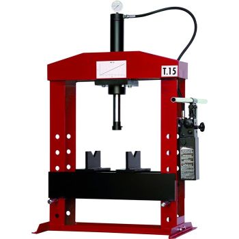 HÜDROPRESS 15T MADAL. MANOMEETRIGA KÜLGLIIKUV KOLB 1652B APAC
