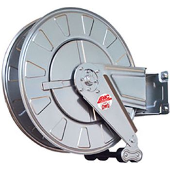 POOLIL VEE+ÕHUVOOLIK 25M. 3/8" KATTETA RULLIL. 250BAR/150°C INOX 1732.866 APAC