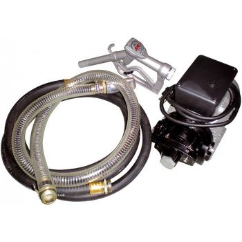 KÜTUSETANKUR. KÜTUSEPUMP 230V 80L/MIN KOOS VOOLIKU JA PÜSTOLIGA 1770.D080K1 APAC