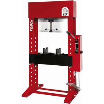 HÜDROPRESS 50T. MANOMEETRIGA KÜLGLIIKUV KOLB 1658S APAC