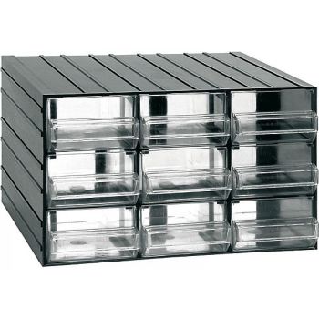 LADUSTUSKARPIDE MOODUL 382X290X230MM. LÄBIP. 9TK . 701T ARTPLAST