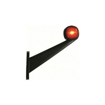 DOB-65L SARVTULI LED KÕVER 45° 170MM VASAK 12-24V