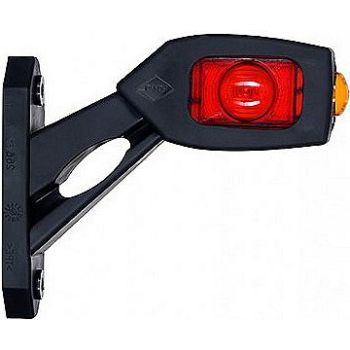 LD2115L SARVTULI LED KÕVER 45° 135MM VASAK 12/24V TÜÜP KRONE. SCHMITZ