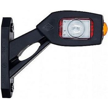 LD2115P SARVTULI LED KÕVER 45° 135MM PAREM 12/24V TÜÜP KRONE. SCHMITZ