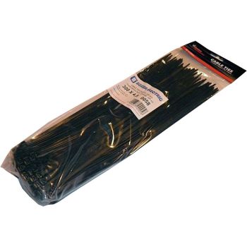 JUHTMEVITS 4.8 X 300MM MUST 100TK