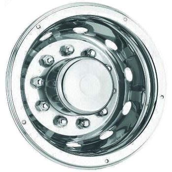 ILUKILP/SILINDER (KESKELT KINNI) 22.5" TÄISRATAS TAGA 1TK KROOM