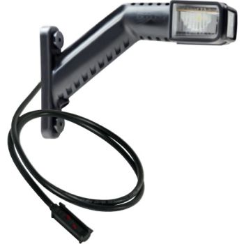 SARVTULI LED SUPERPOINT 4 45° 176MM PAREM 12/24V ASPÖCK
