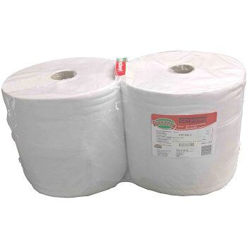 RULLPABER 2-KIHTI 26CM VALGE (KÄTEPABER) 2-RULLI KOMPLEKTIS!