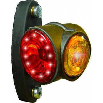 SARVTULI LED SUPERPOINT 3 SIRGE 65MM VASAK/PAREM 12/24V ASPÖCK