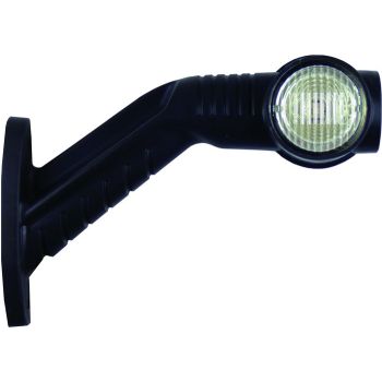 SARVTULI LED SCHMITZ SUPERPOINT 3 KÕVER 45° 182MM PAREM 12/24V ASPÖCK