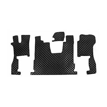 SCANIA AUTOMATID R AUT.2017-> 3+1 OSA PEHME MUST KUNSTNAHK