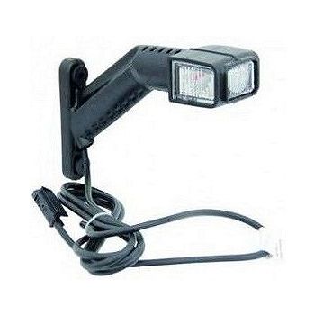 SARVTULI LED SUPERPOINT 4 45° 176MM PAREM 12/24V ASPÖCK