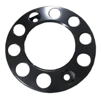 ILUKILP MUTRIKAITSE 22.5 KESKELT AVATUD VÄRVITUD MUST