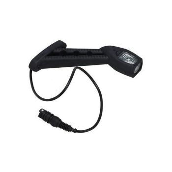 KRONE SARVTULI LED KÕVER 45° VASAK 12/24V