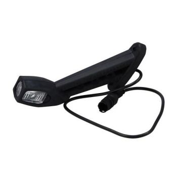 KRONE SARVTULI LED KÕVER 45° PAREM 12/24V