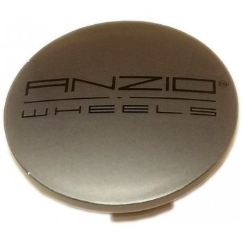 ANZIO KAPSEL 56MM HÕBEDANE/MUST LOGO (VEC 16"; 5X100; 57.1)
